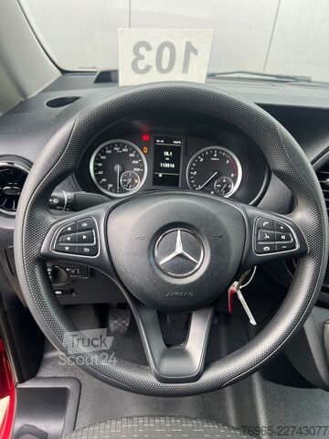 Umpikorja-auto MERCEDES-BENZ Vito 110 KOMPAKT KLIMA TEMPOMAT 2-SITZE SCHRÄNKE