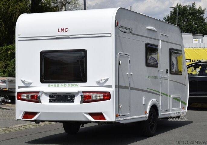 Жилой прицеп LMC Sassino 390 K
