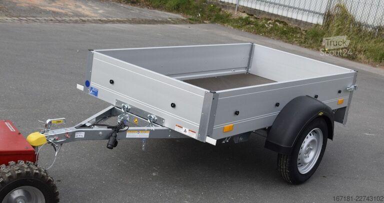 Anhänger mit offener Pritsche HUMBAUR Startrailer H 752010 DK