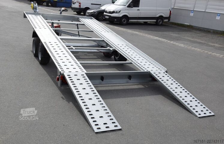 Autotransporter Anhänger HUMBAUR FTK 27 40 22, Autotransporter