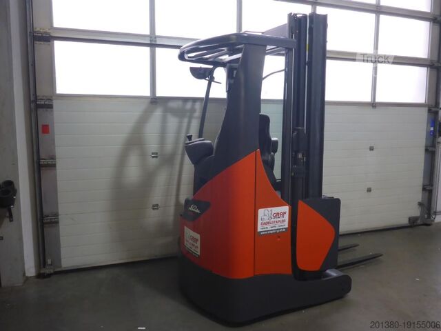Schubmaststapler Linde R16X-03