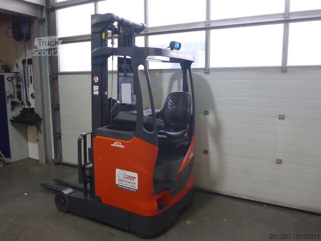 Schubmaststapler Linde R12 B