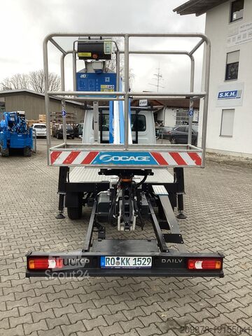 Platforma robocza Socage 20T-Speed