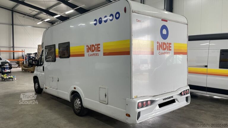 Semi-geïntegreerde camper Fiat Ducato Carasuite 650 MF Teilintegriert | Voll ausgestattet