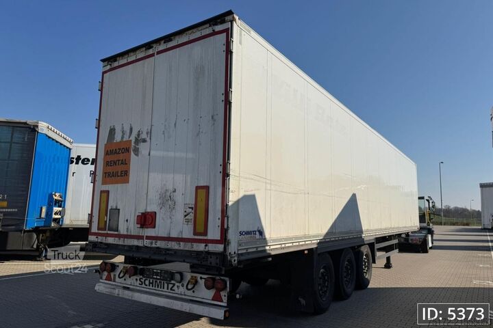 Koffer Schmitz Cargobull SCB/S3B / Disk brakes / Double stock