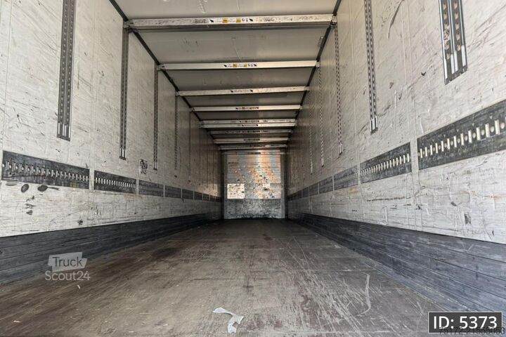 Koffer Schmitz Cargobull SCB/S3B / Disk brakes / Double stock