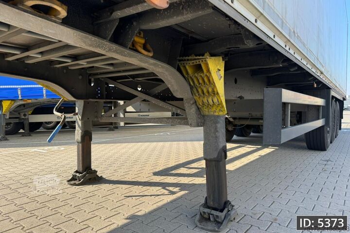 Koffer Schmitz Cargobull SCB/S3B / Disk brakes / Double stock