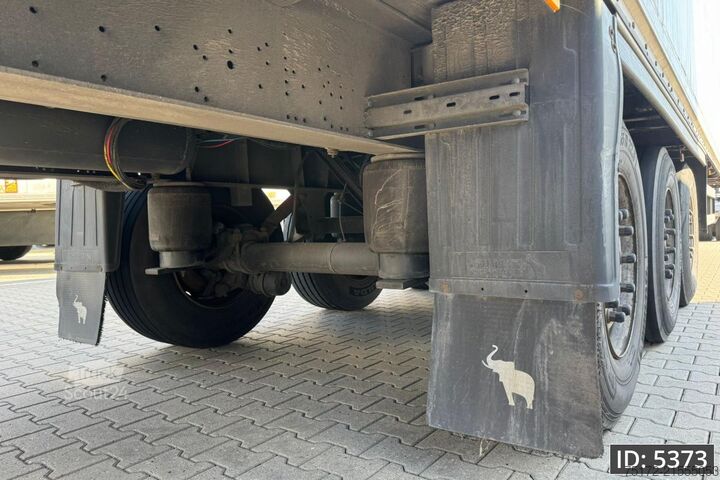 Koffer Schmitz Cargobull SCB/S3B / Disk brakes / Double stock