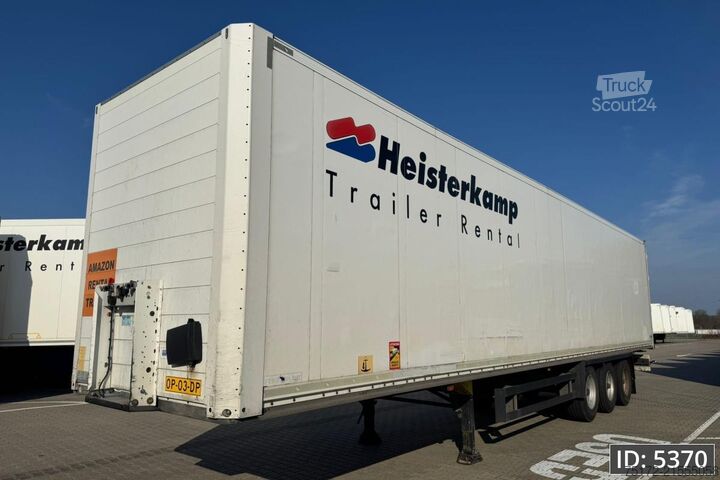 Koffer Schmitz Cargobull SCB/S3B / BPW Drum