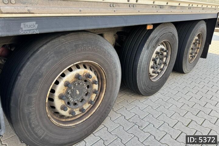 Koffer Schmitz Cargobull SCB/S3B / Disk brakes / Double stock