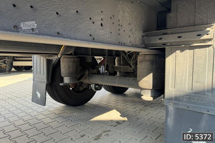 Koffer Schmitz Cargobull SCB/S3B / Disk brakes / Double stock