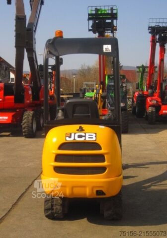 Minikoparka JCB JCB 8014 CTS 3x Löffel
