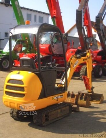 Minikoparka JCB JCB 8014 CTS 3x Löffel