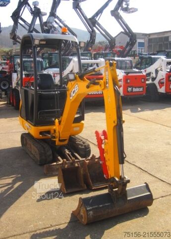 Minikoparka JCB JCB 8014 CTS 3x Löffel