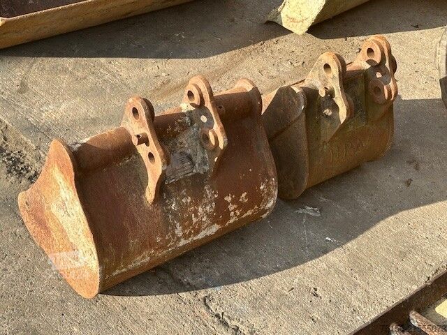 Minikoparka JCB JCB 8014 CTS 3x Löffel