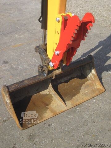 Minikoparka JCB JCB 8014 CTS 3x Löffel