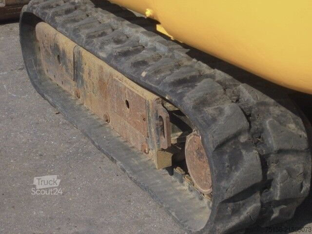 Minikoparka JCB JCB 8014 CTS 3x Löffel