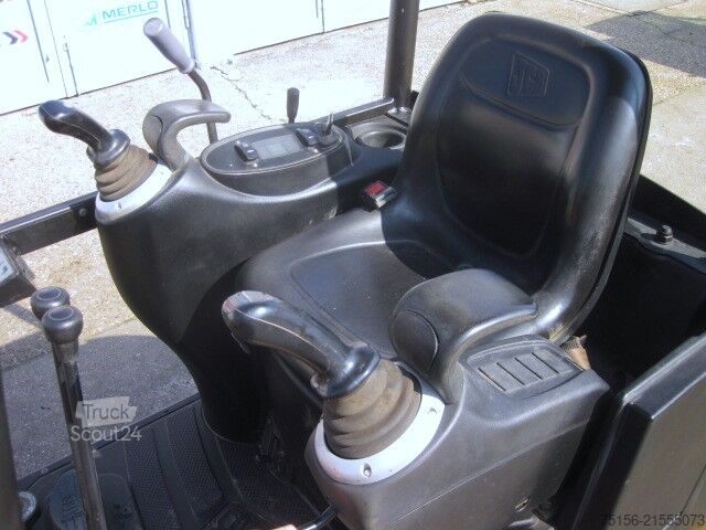 Minikoparka JCB JCB 8014 CTS 3x Löffel