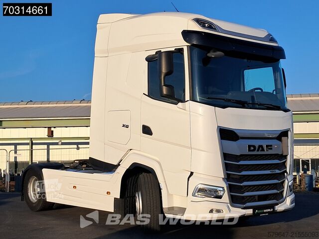 Standard-SZM DAF XG 480 4X2 Retarder 2xTanks ACC