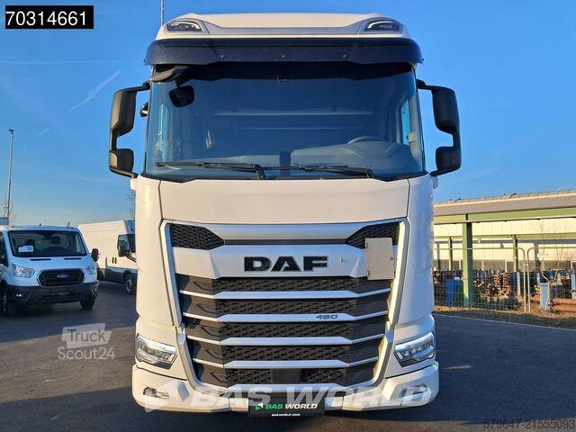 Standard-SZM DAF XG 480 4X2 Retarder 2xTanks ACC
