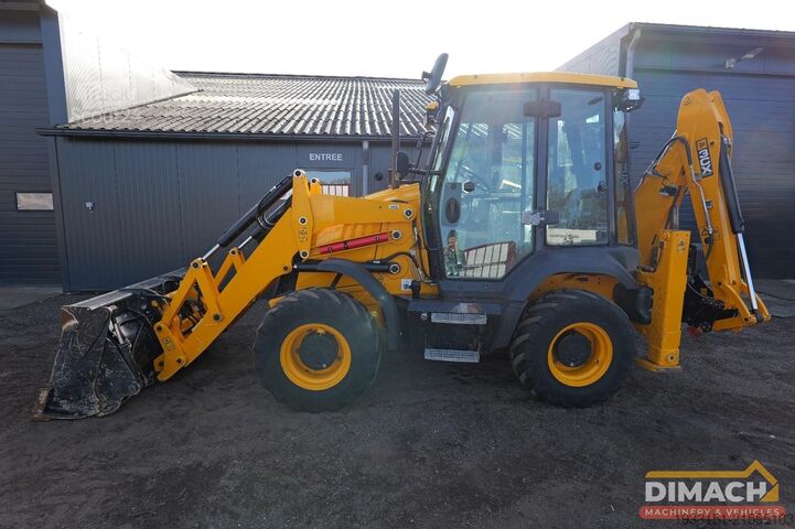 Backhoe loader JCB 3CX Compact 4x4*4 - 2146 uur - 3/1 bak - hydr. ...