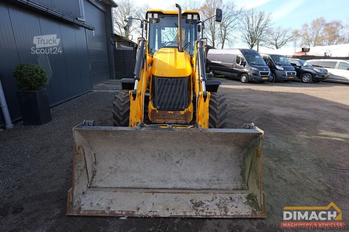 Backhoe loader JCB 3CX Compact 4x4*4 - 2146 uur - 3/1 bak - hydr. ...