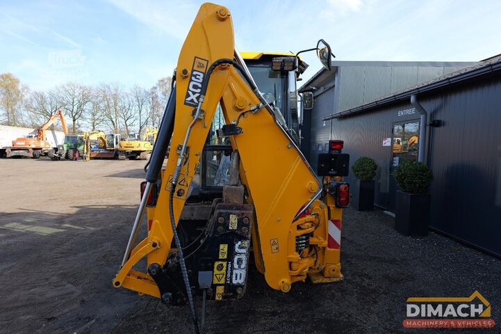 Backhoe loader JCB 3CX Compact 4x4*4 - 2146 uur - 3/1 bak - hydr. ...