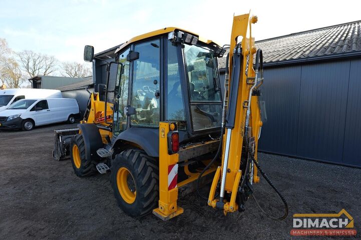 Backhoe loader JCB 3CX Compact 4x4*4 - 2146 uur - 3/1 bak - hydr. ...