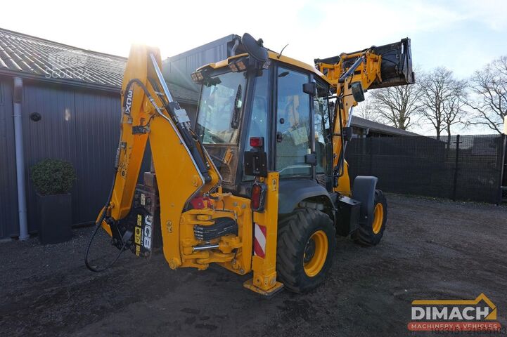 Backhoe loader JCB 3CX Compact 4x4*4 - 2146 uur - 3/1 bak - hydr. ...