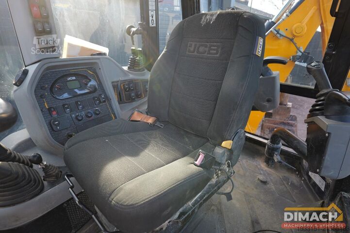 Backhoe loader JCB 3CX Compact 4x4*4 - 2146 uur - 3/1 bak - hydr. ...