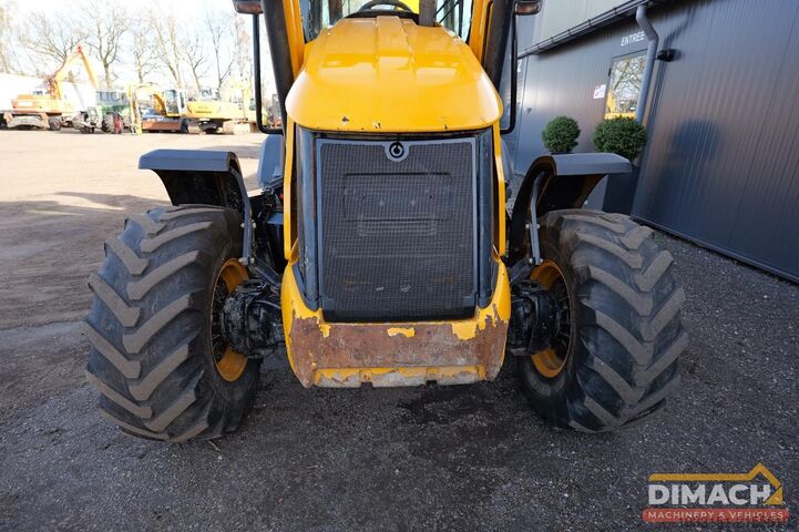 Backhoe loader JCB 3CX Compact 4x4*4 - 2146 uur - 3/1 bak - hydr. ...