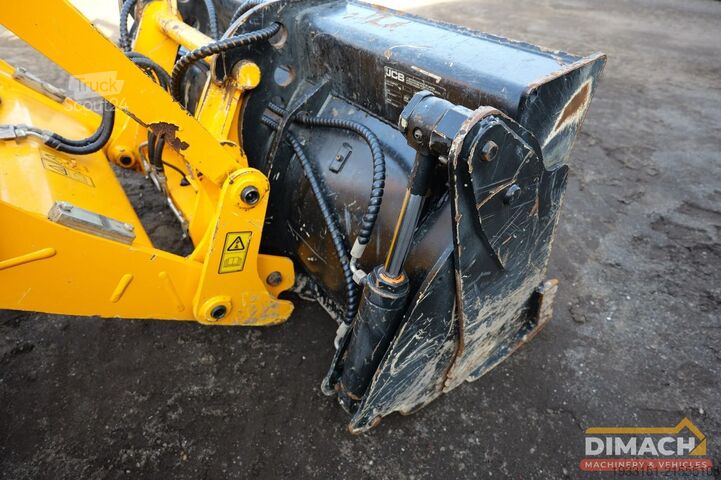 Backhoe loader JCB 3CX Compact 4x4*4 - 2146 uur - 3/1 bak - hydr. ...