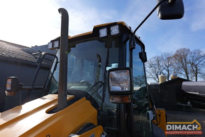 Backhoe loader JCB 3CX Compact 4x4*4 - 2146 uur - 3/1 bak - hydr. ...