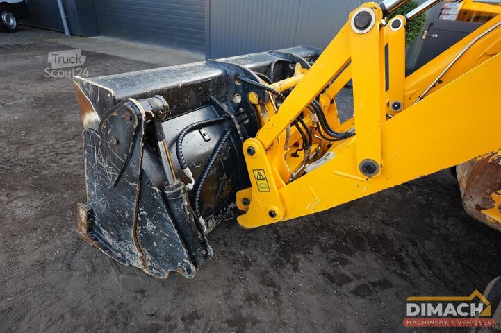 Backhoe loader JCB 3CX Compact 4x4*4 - 2146 uur - 3/1 bak - hydr. ...