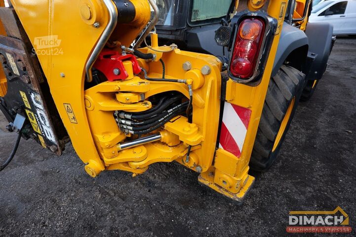 Backhoe loader JCB 3CX Compact 4x4*4 - 2146 uur - 3/1 bak - hydr. ...