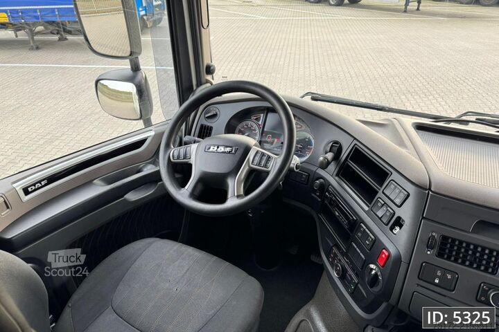 Standard-SZM DAF XF 480 SSC, Euro 6, / 2 Tanks / Fridge / NL Truck