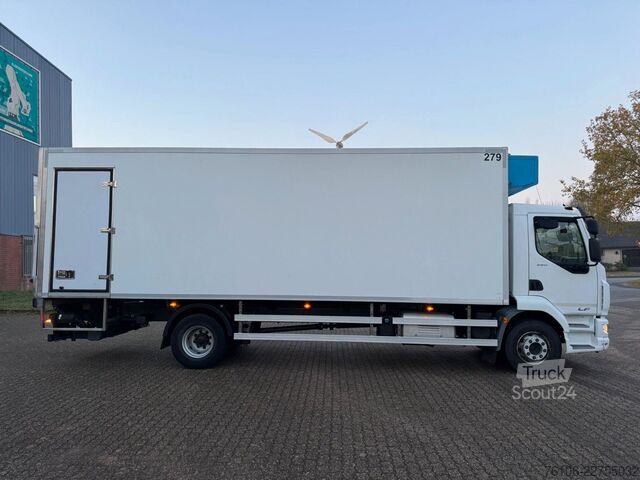 Koelwagen DAF LF 16.260 Tiefkühlkoffer mit Ladebordwand