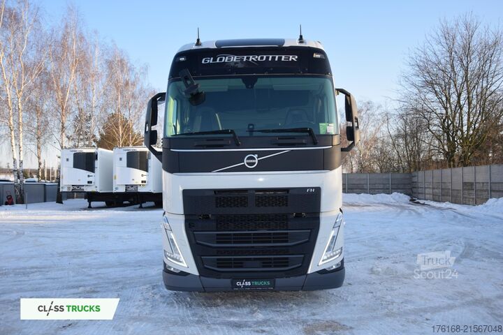 Standardní tahač VOLVO FH 500 Globetrotter XL Varios