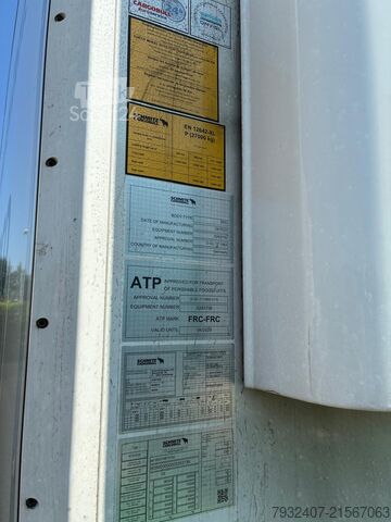 Kühlauflieger Schmitz Cargobull V7 SKO 24/L - 13.4 FP COOL V7 Multitemp