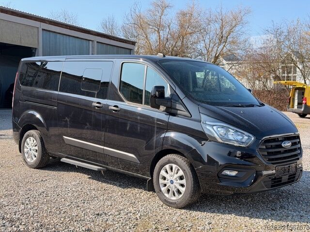 Miniautocarro Ford Transit Custom340 L2TAXI-Ausstat.2xKlima