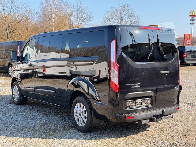 Miniautocarro Ford Transit Custom340 L2TAXI-Ausstat.2xKlima