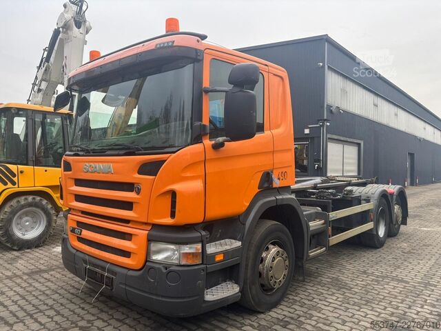 Grua Scania P 360