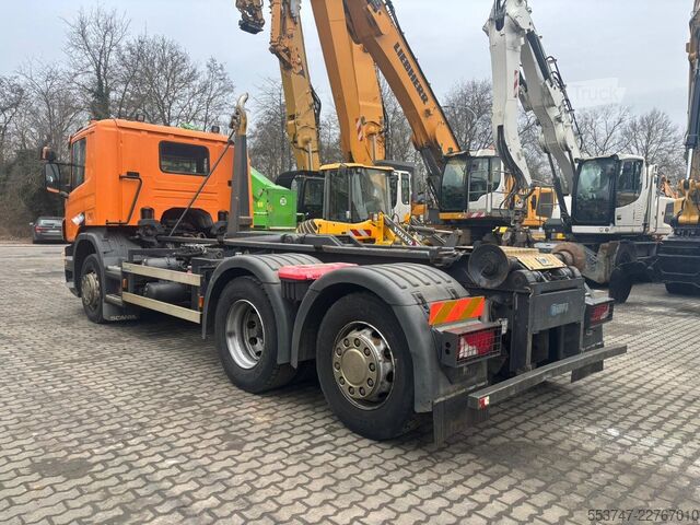 Grua Scania P 360