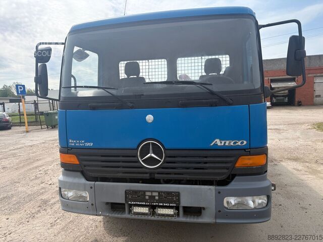 Litteä laatikko Mercedes-Benz Atego 1223