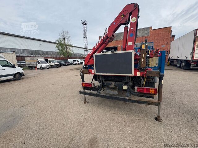 Litteä laatikko Mercedes-Benz Atego 1223