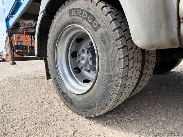 Litteä laatikko Mercedes-Benz Atego 1223