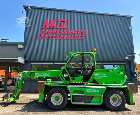 Rotierender Teleskoplader Merlo Roto 38.16s