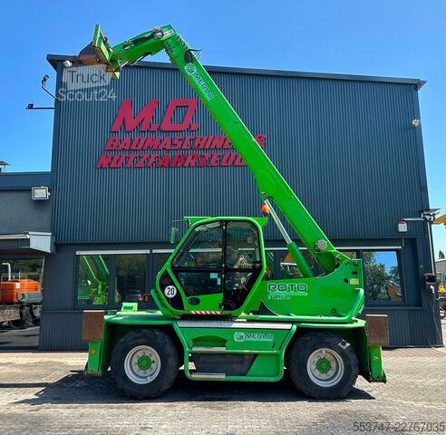 Rotierender Teleskoplader Merlo Roto 38.16s
