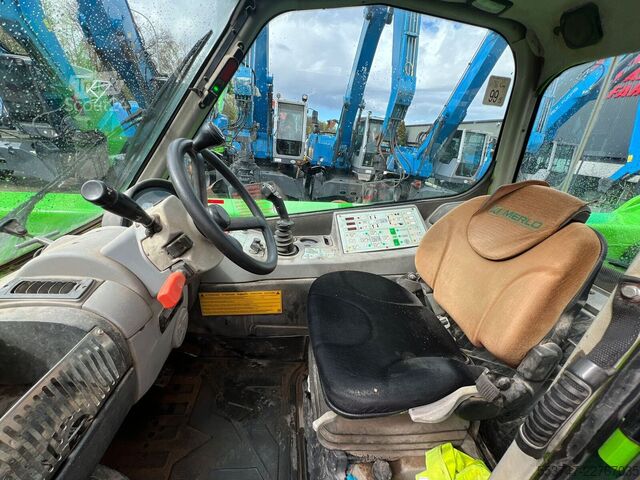 Rotierender Teleskoplader Merlo Roto 38.16s