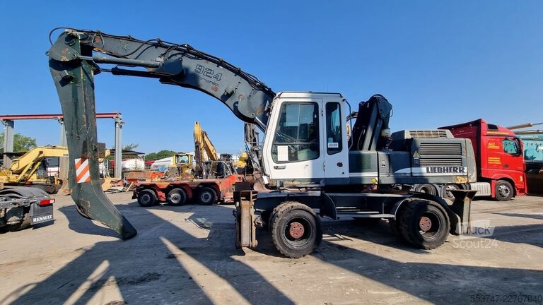 Overslagkraan Liebherr A 924 B Litronic
